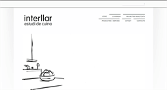 Desktop Screenshot of interllarcuina.com